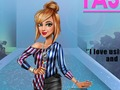 Laro Tris: fashion cover outfit  online