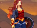 Laro Ang Amazon Warrior Wonder Woman ay nagbibihis online