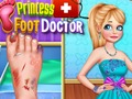 Laro Doktor na gumagamot sa binti ni prinsesa  online