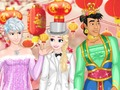 Laro Kasal ng Disney Crossdress online