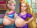 Laro Maligayang Princesses Buntis na BFF online