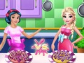Laro Contest ng Pagluluto ng Princesses  online