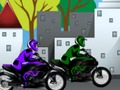 Laro Mga Integer ng Matematika sa Bike online