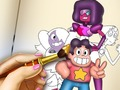 Laro Steven Universe: Pangkulay na Aklat  online