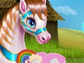 Laro Rainbow cake para sa pony  online