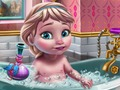 Laro Baby Ice Queen: masaya sa shower  online