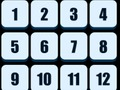 Laro Mga Numero: sliding puzzle  online