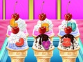 Laro Gumawa ng masarap na ice cream  online