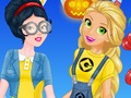 Laro Prinsesa o minion  online