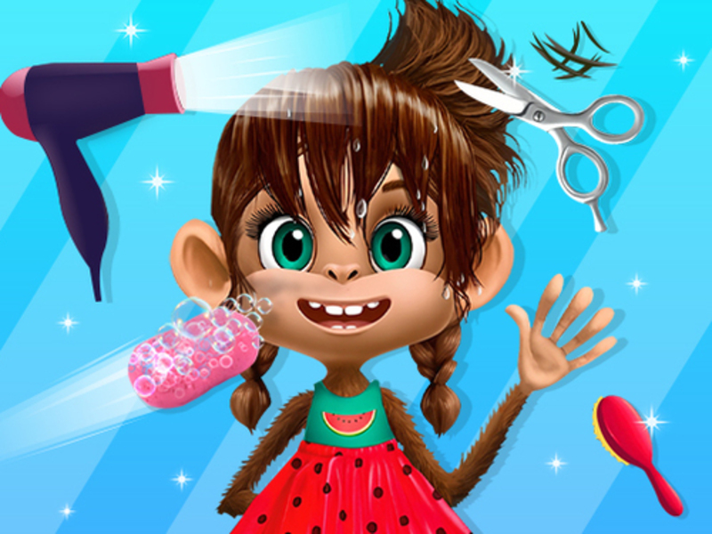 Laro Super Star Animal Salon online