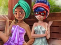 Laro Polynesian na kakaibang sauna  online