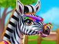 Laro Pag-aalaga ng zebra  online