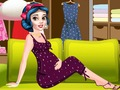 Laro Dressing room para sa isang prinsesa  online