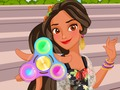 Laro Fidget spinner ng prinsesa  online