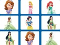 Laro Mga Prinsesa: Memory Game  online