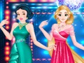 Laro Ang mga prinsesa ay nagbibihis para sa royal ball  online