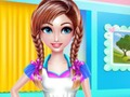Laro Highschool Girls Girls Cleaning  online