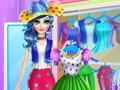 Laro Candy Girl Dressup online