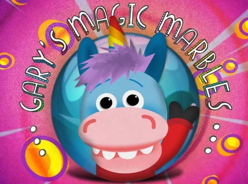 Laro Gary's Magic Marbles  online