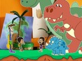 Laro Napkin Adventures! Pamilya Dinosaur Rex  online