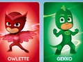Laro PJ Masks: Nakatagong Bayani  online