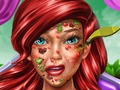 Laro Prinsesa Sirena: Doktor sa Balat  online