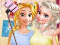 Laro Mga Prinsesa: First College Party  online