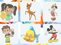 Laro Mga Character ng Cartoon: Memory  online