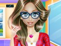 Laro Nerd girl: mga fitness class  online