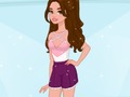 Laro Girls: photo shoot at shopping  online