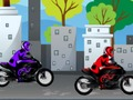 Laro Mathematical motorcycle racing: paghahambing ng tugma  online