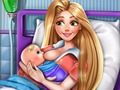 Laro Prinsesa Goldie: Kapanganakan ng Ina  online