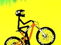 Laro Stickman siklista  online