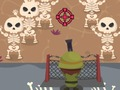 Laro Depensa ng Skeleton online