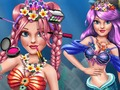 Laro Ang ilalim ng tubig ay bumubuo ng salon online