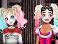 Laro Harley Quinn Buhok at Pampaganda Studio online