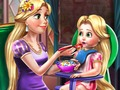 Laro Rapunzel: pagpapakain sa sanggol  online