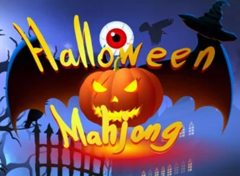 Laro Halloween Mahjong online