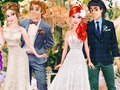 Laro Mga Prinsesa: Boho Double Wedding  online