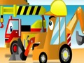 Laro Pagkakaiba ng Cartoon Trucks  online