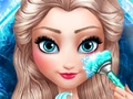 Laro Makeover ng yelo ng bagong taon online