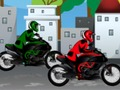 Laro Mathematical motorcycle racing: algebra  online
