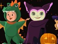 Laro Mga Pagkakaiba sa Halloween  online