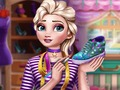 Laro Disenyo ng Frozen Princess Sneakers  online