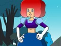 Laro Steven Universe Crystal Gem Garnet Dress Up online