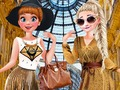 Laro Mga kapatid na babae: shopping eurotour  online