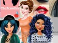 Laro Mga Tip sa Vlog ng Estilo ng Prinsesa para sa mga Brunette  online