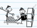Laro Talaarawan ng isang wimpy kid ang meltdown  online