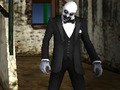 Laro Slender Clown: Katakutan mo siya  online