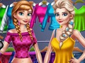 Laro Mga Kaswal na Kasuotan ng mga Prinsesa  online
